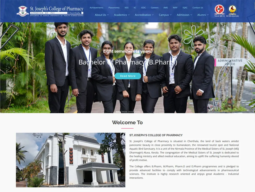 St. Joseph's College of Pharmacy