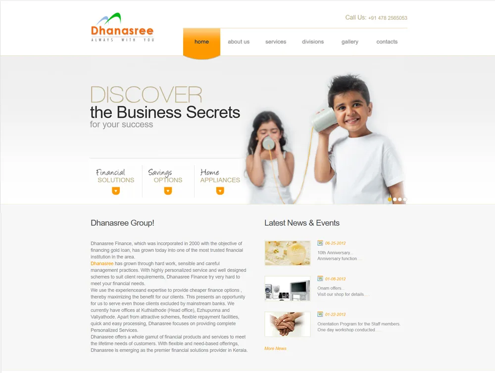 Dhanasree Finance