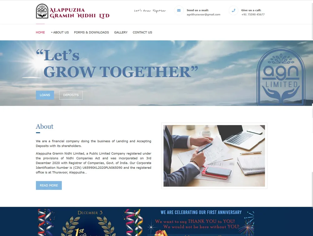 Alappuzha Gramin Nidhi Limited